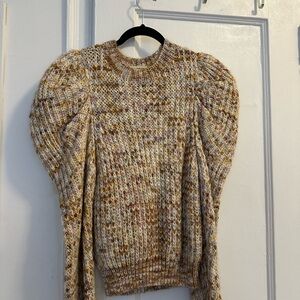 Multicolor Knit Women's Sweater